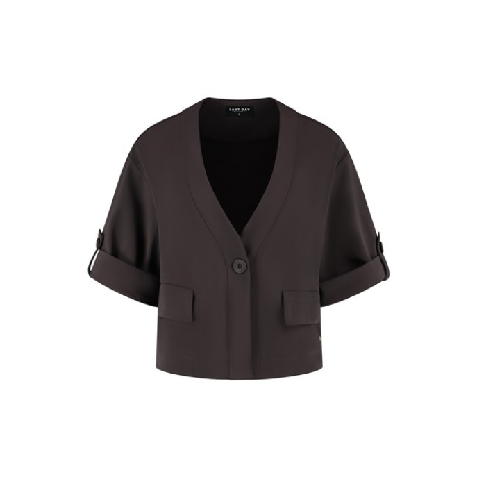 Lady Day Kort jasje Adeline L45.475.3205 bruin Lady Day Kort jasje Adeline L45.475.3205 bruin